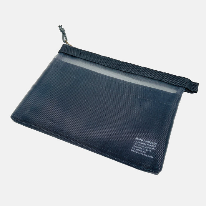 Kleid Mesh Carry A5 Pouch - Charcoal