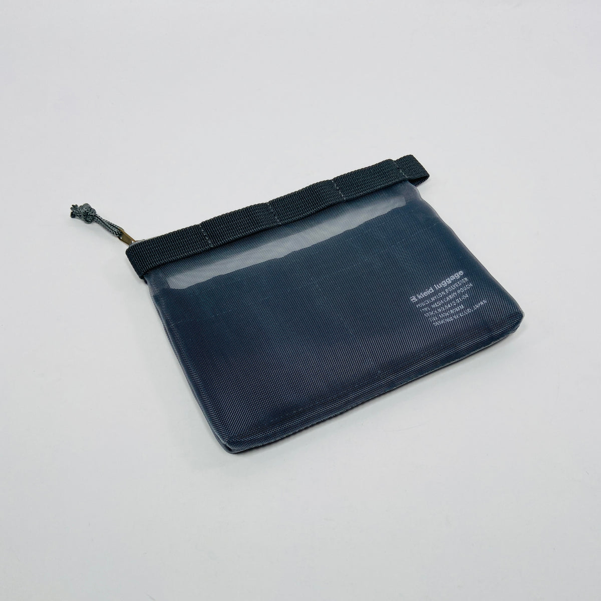 Kleid Mesh Carry A6 Pouch - Charcoal
