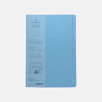 Kleid Tiny Grid B6 Notebook - Light Blue