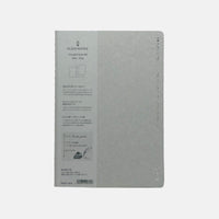 Kleid Tiny Grid B6 Notebook - Grey