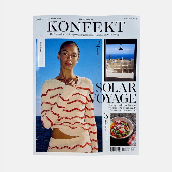 Konfekt #23 - Summer 2026