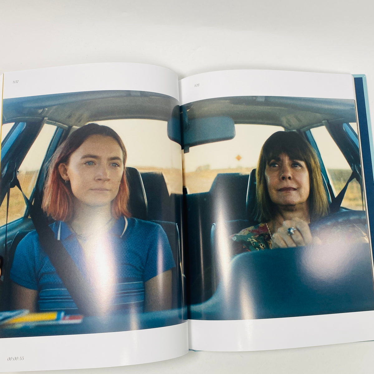 Lady Bird Screenplay Book