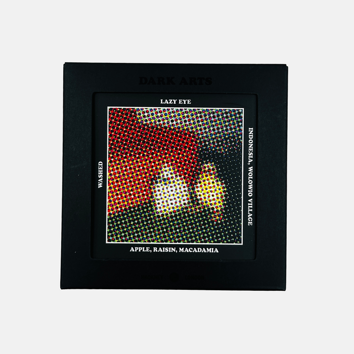 Dark Arts Coffee - Lazy Eye - Indonesia - 250g Box