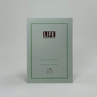 Life Pistachio N80 Notebook A6 Lined
