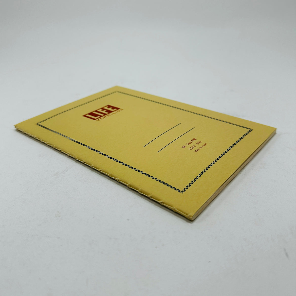 Life Vermilion N66 Notebook B6 Grid