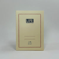 Life Vermilion N69 Notebook A6 Lined