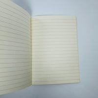 Life Vermilion N69 Notebook A6 Lined