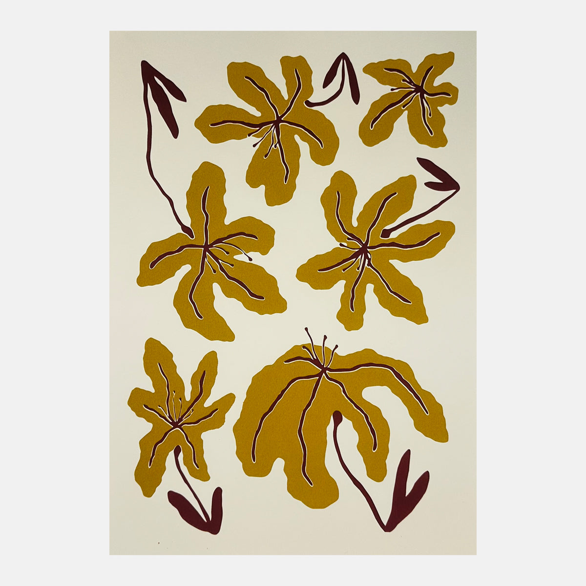 Lily A3 Print - Daisy J Studio