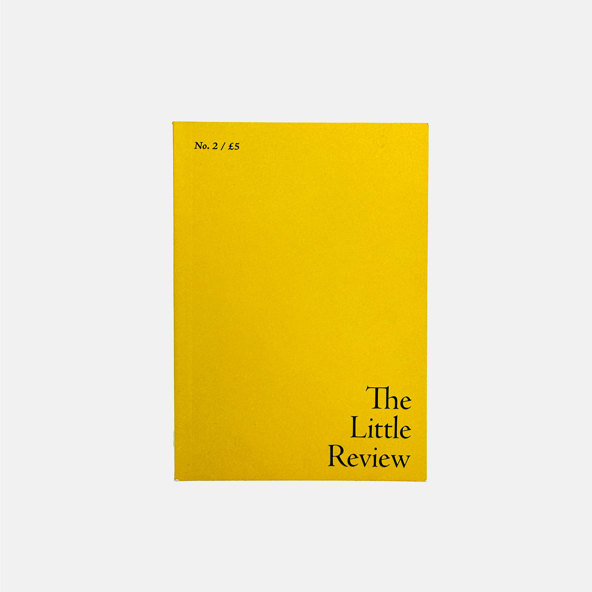 The Little Review #2 - Autumn/Winter 2025