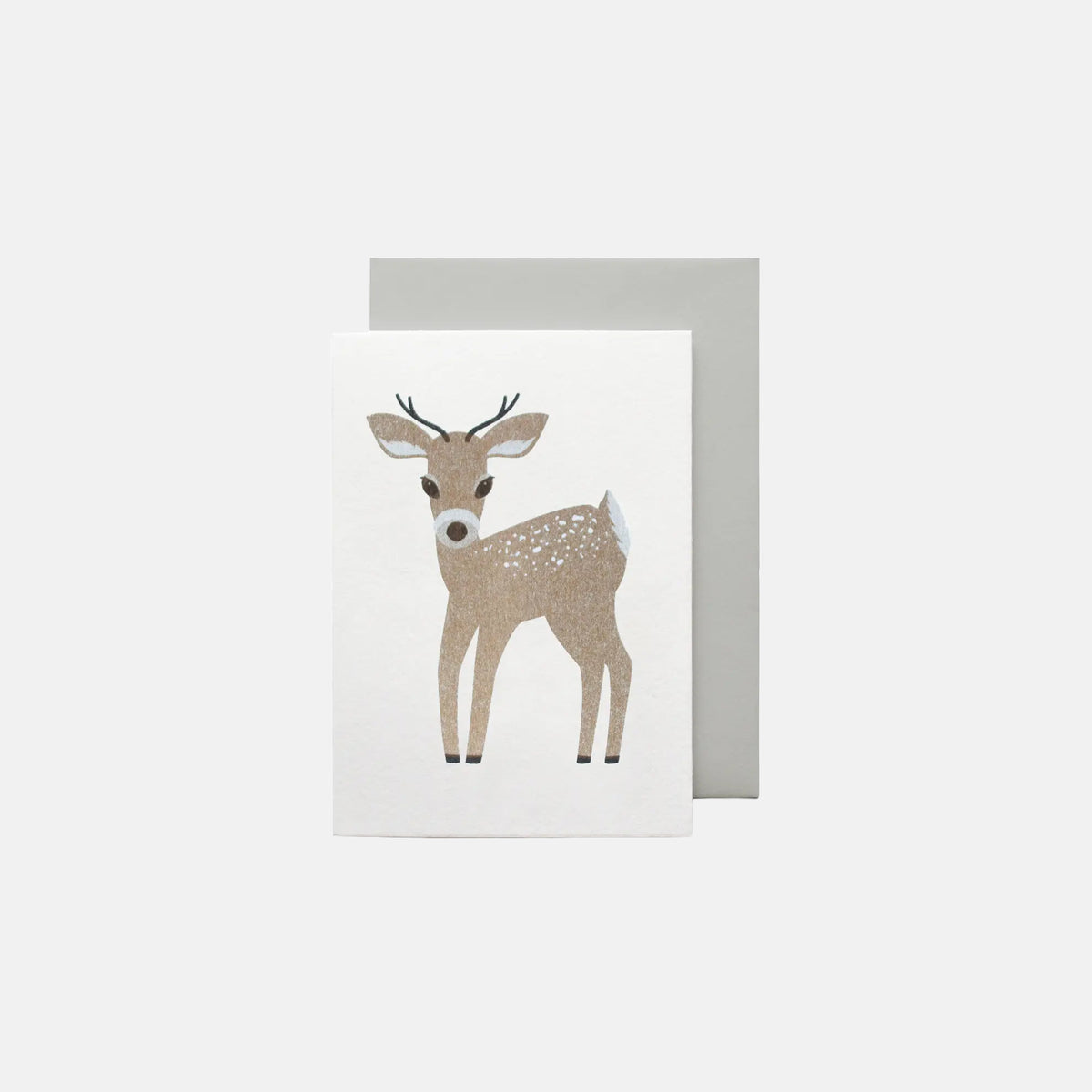 Little Fawn - Bobbie Print Christmas Card