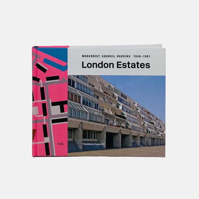 London Estates - Modernist Council Housing 1946 - 1981