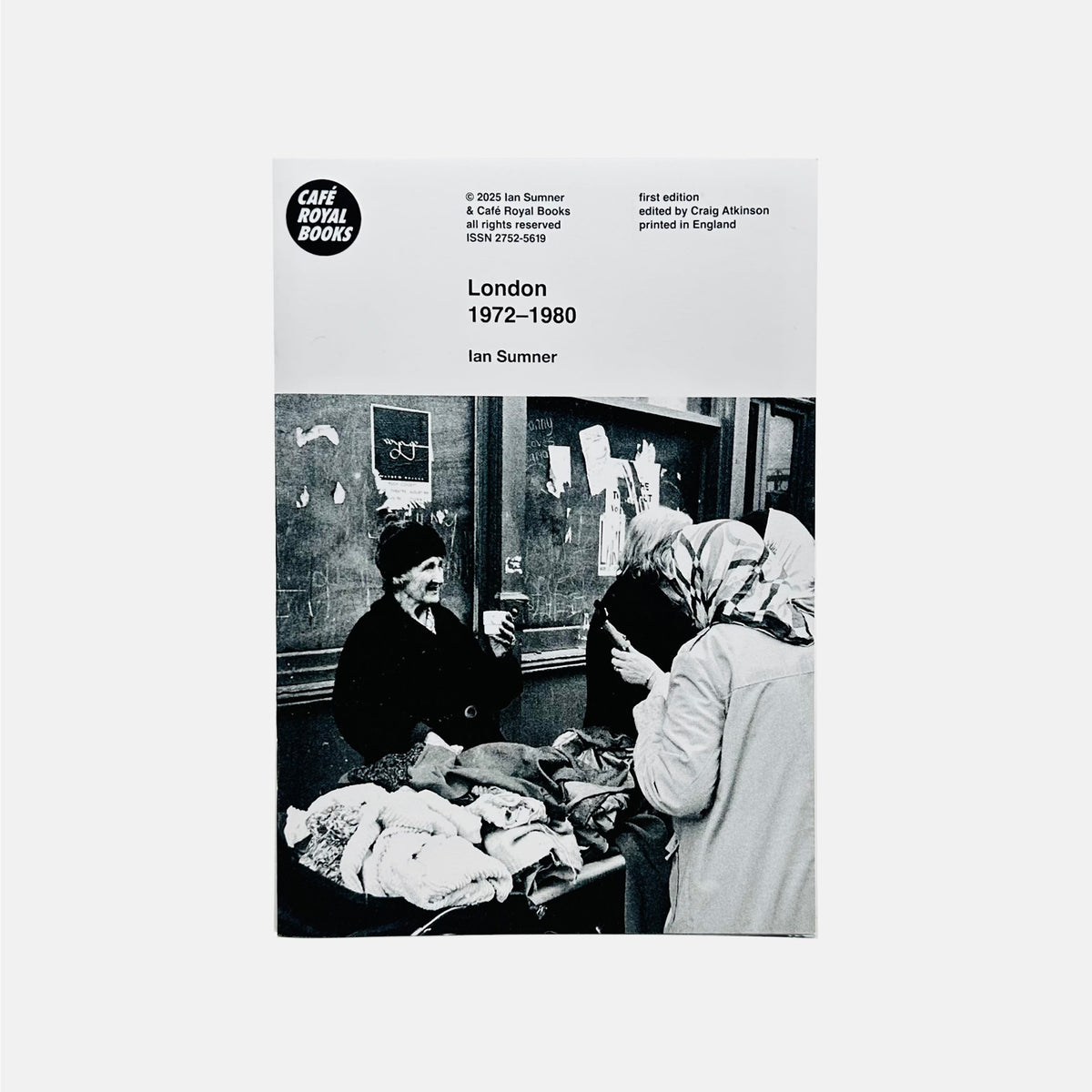 London 1972–1980 - Ian Sumner