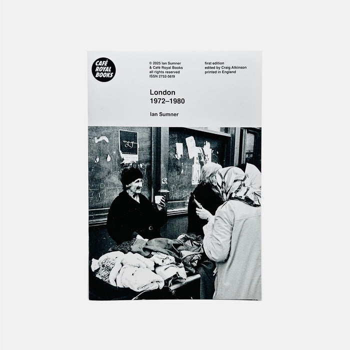 London 1972–1980 - Ian Sumner