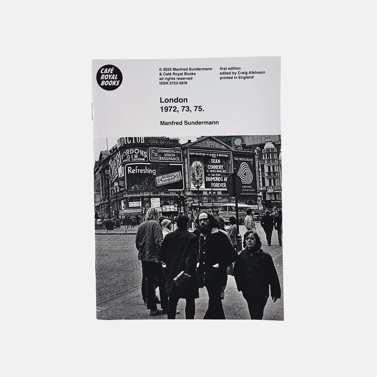 London 1972, 73, 75 - Manfred Sundermann