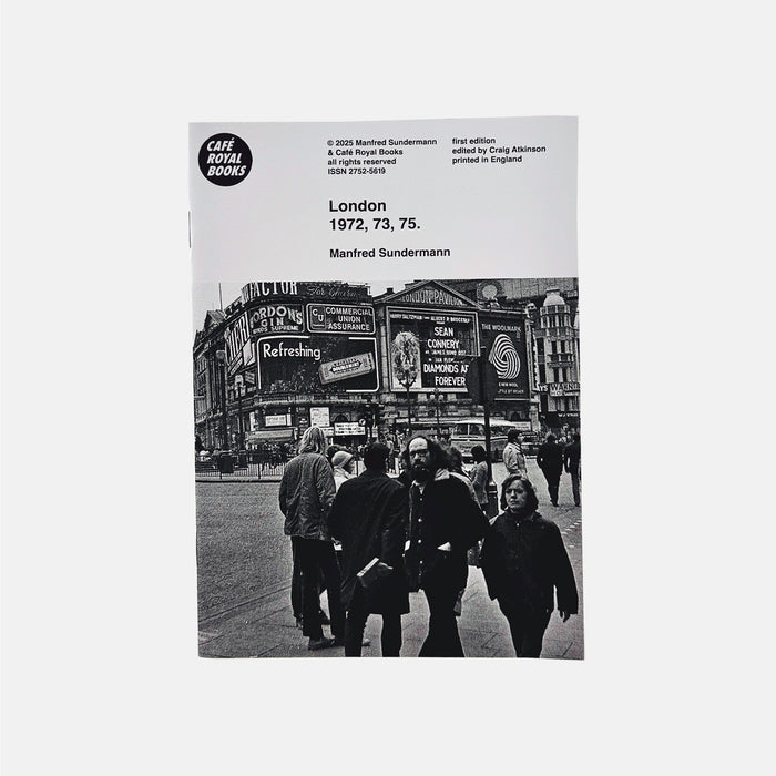 London 1972, 73, 75 - Manfred Sundermann