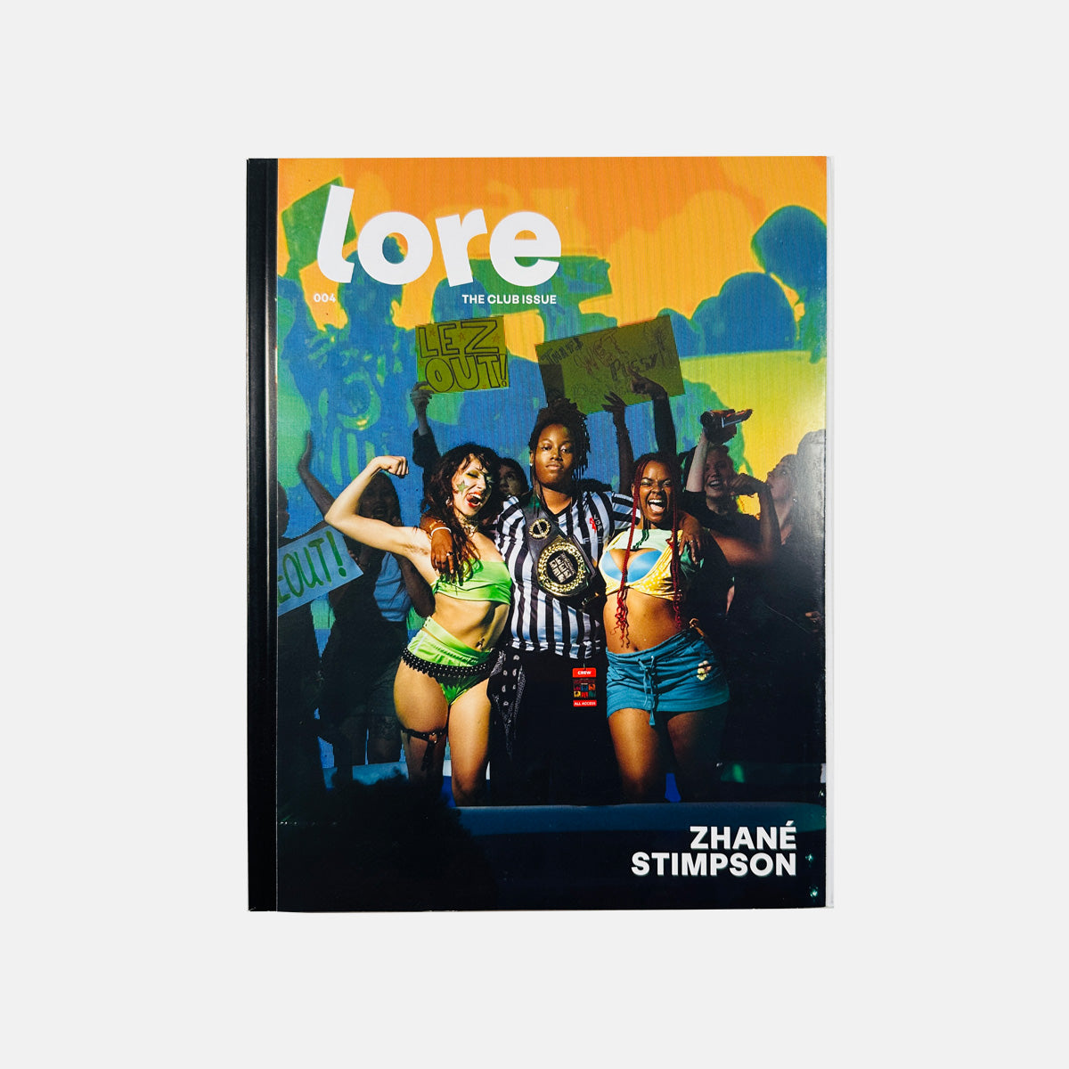 Lore #4 - The Club Issue