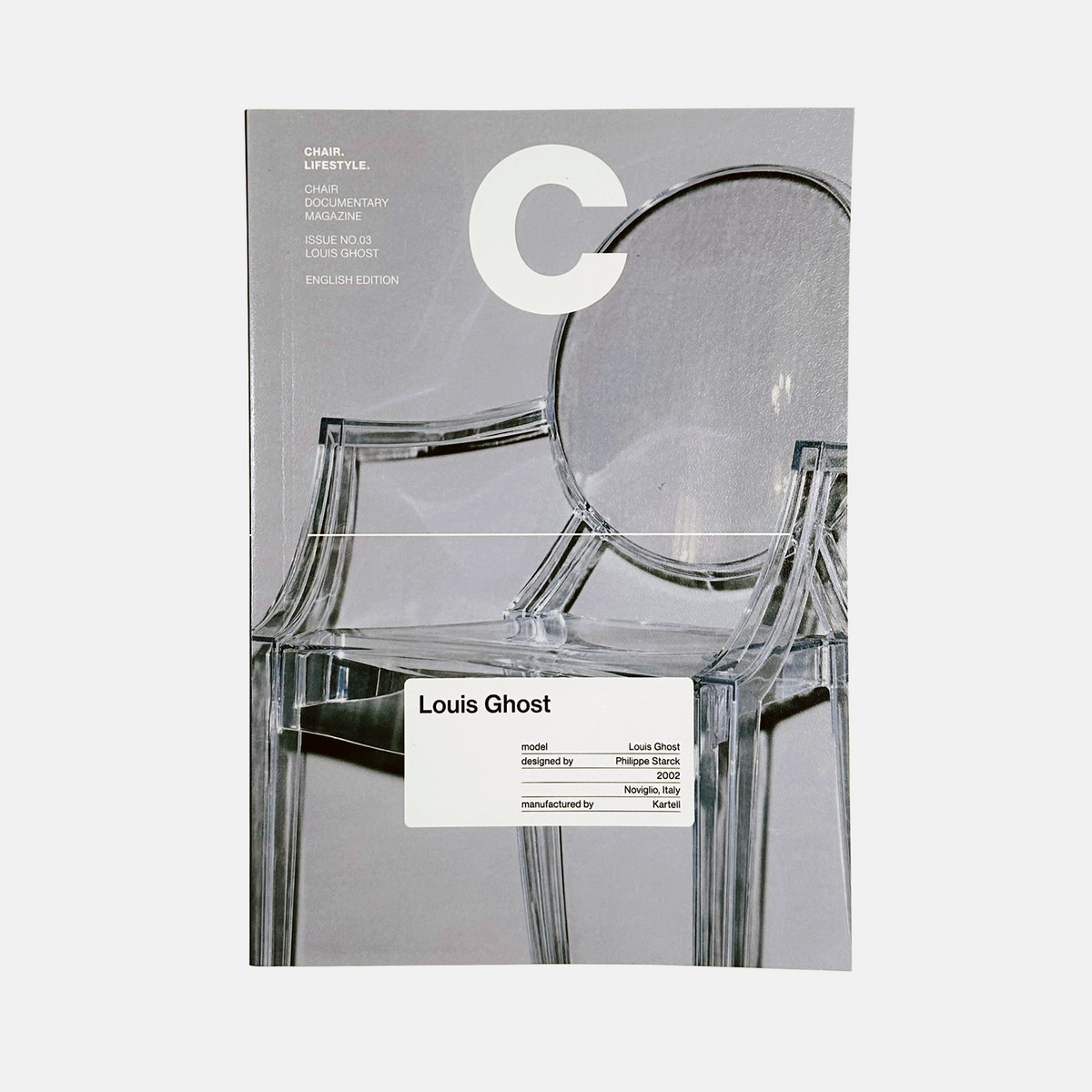 C Magazine #3 - Louis Ghost