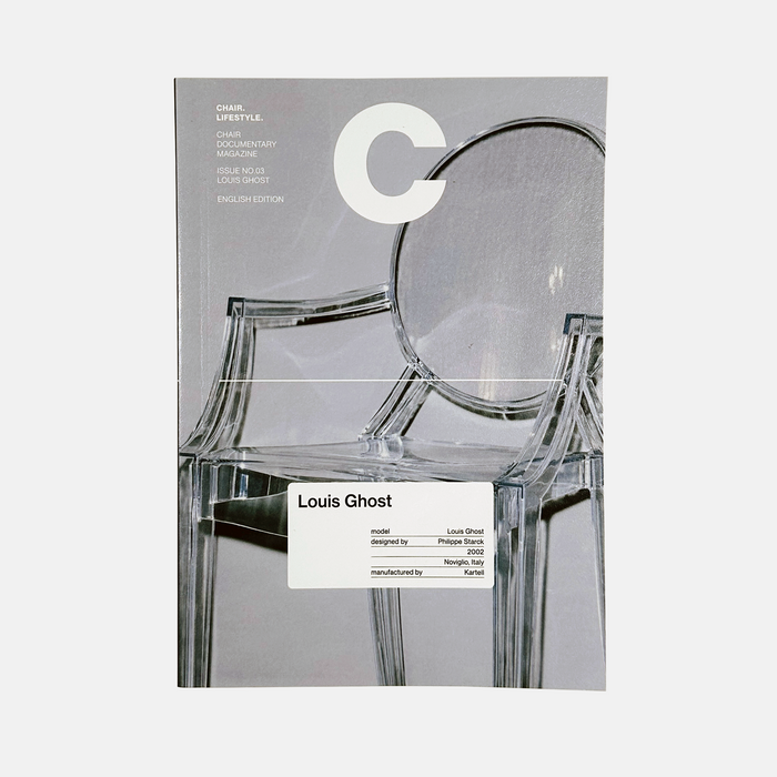 C Magazine #3 - Louis Ghost