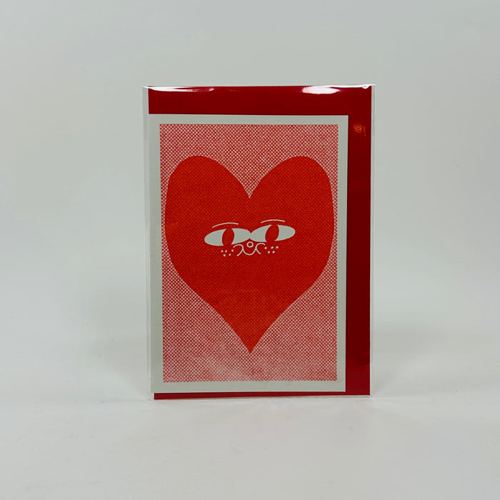 Love Heart - Rebecca Buchanan Card