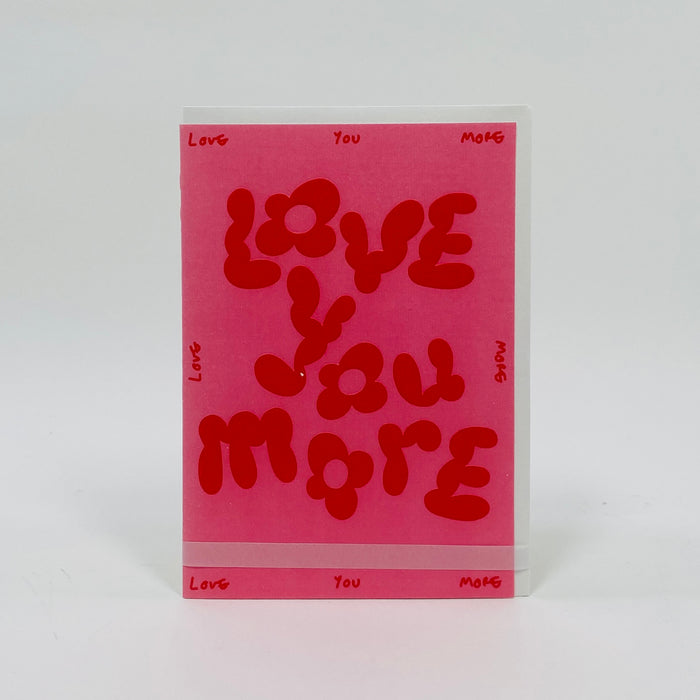 Love You More - Wrap Card