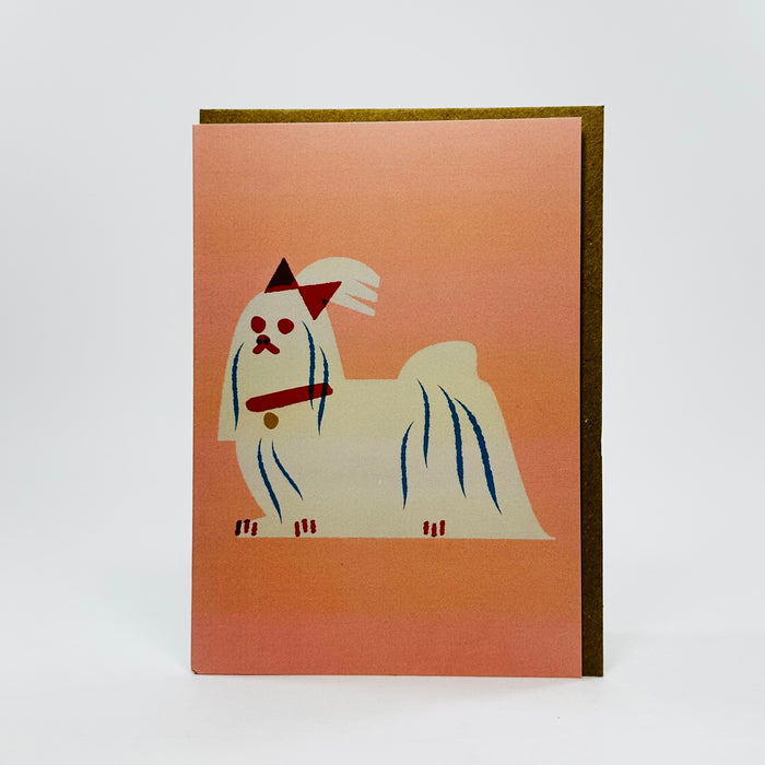Maltese - Christina Hagerfors x East End Prints Card