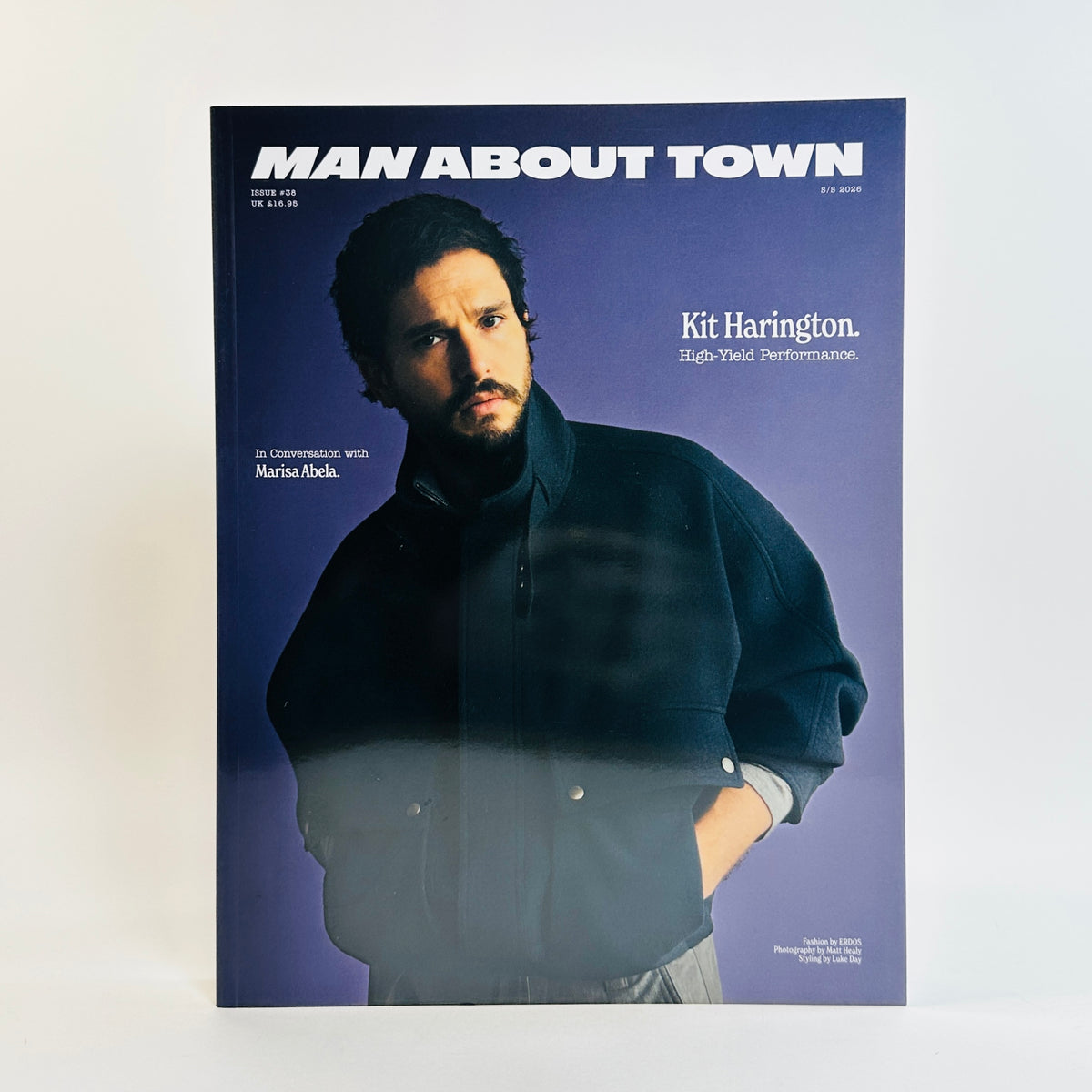 Man About Town #38 - Spring/Summer 2026