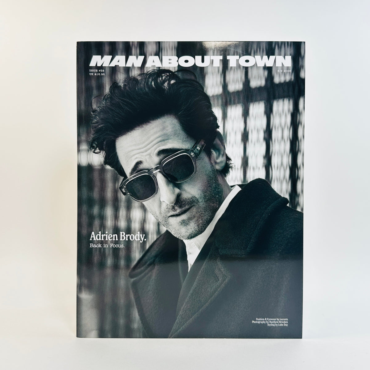 Man About Town #38 - Spring/Summer 2026