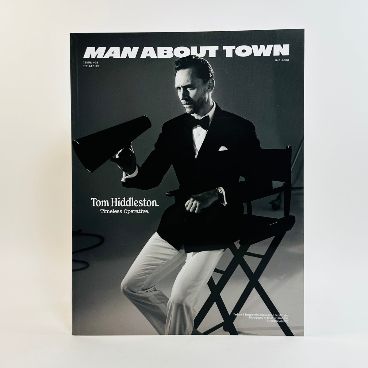 Man About Town #38 - Spring/Summer 2026