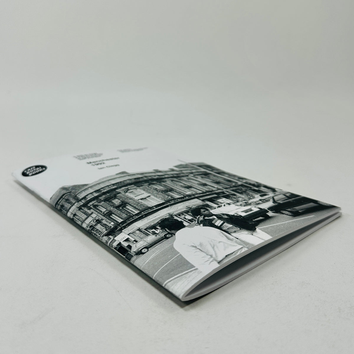Manchester 1992 - Ian Clegg (SIGNED COPY)