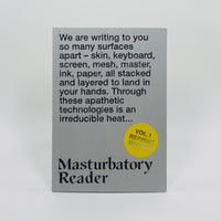 Masturbatory Reader #1 - Reprint Edition