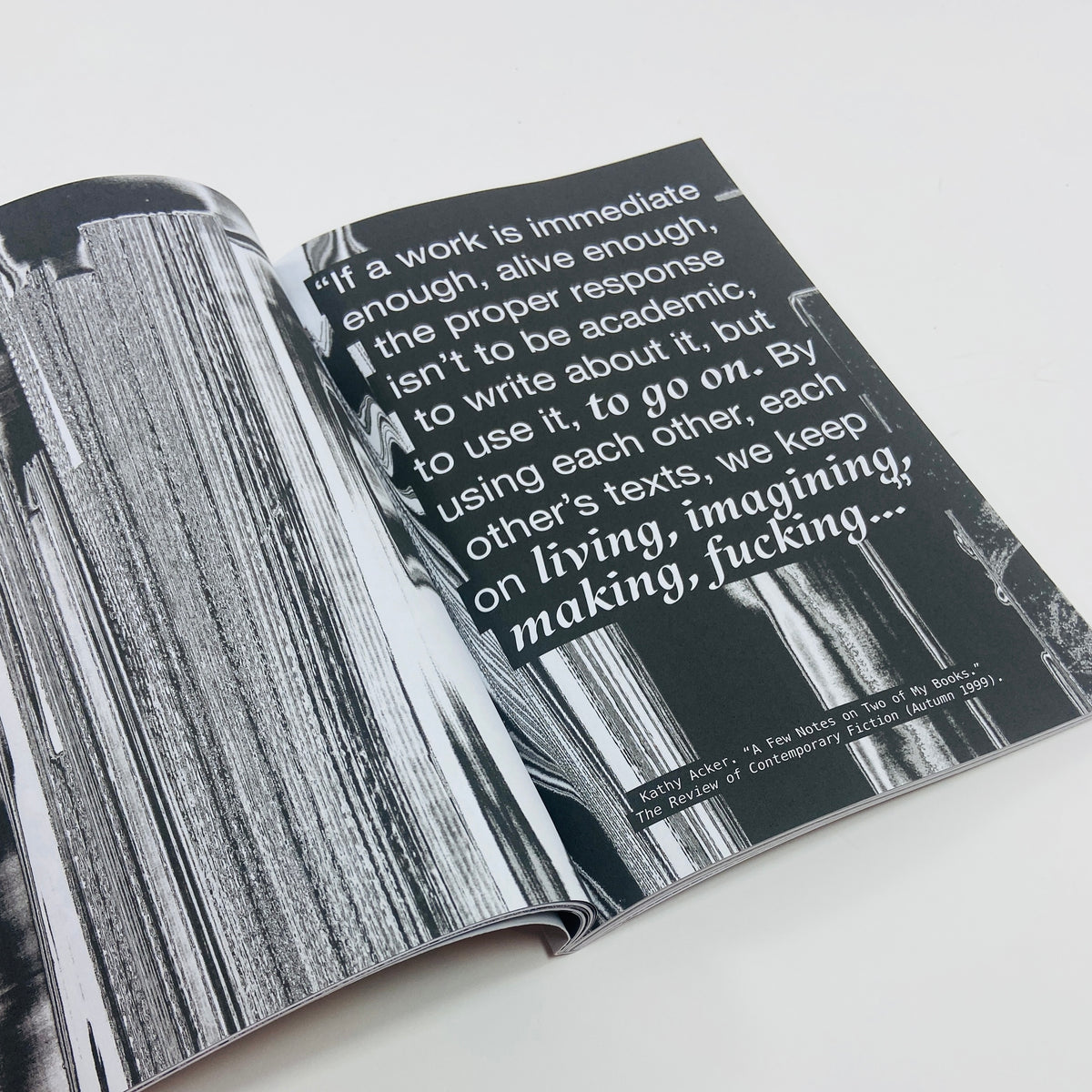 Masturbatory Reader #1 - Reprint Edition