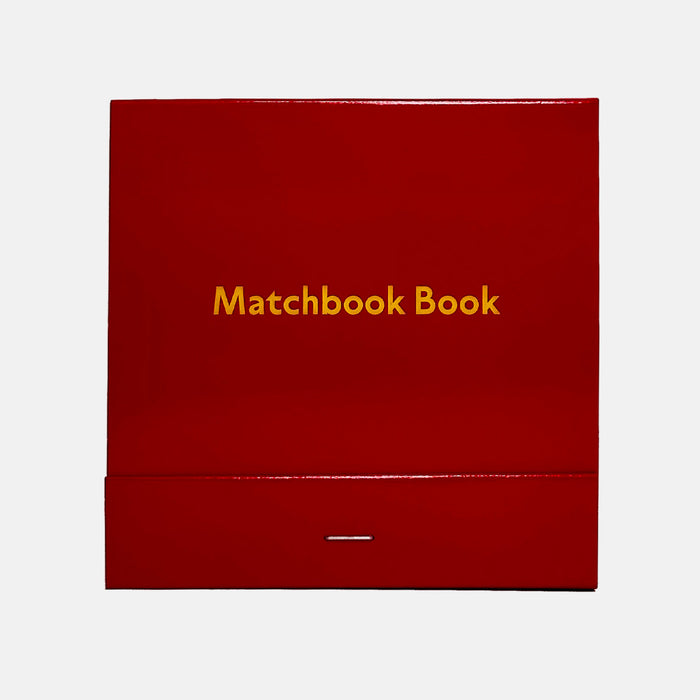 Matchbook Book