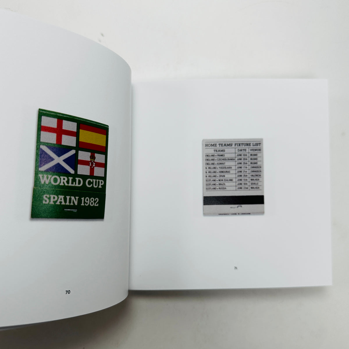Matchbook Book