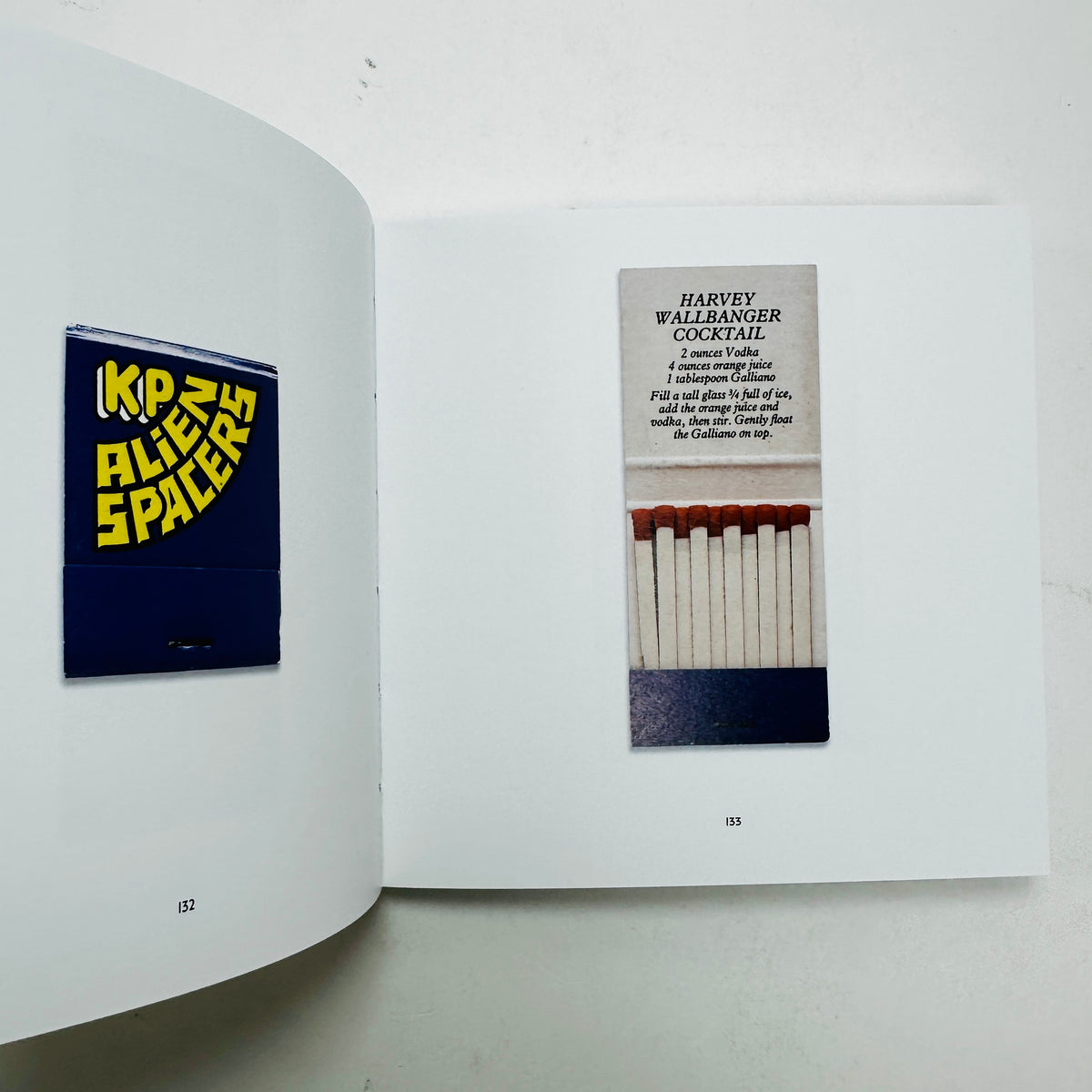 Matchbook Book