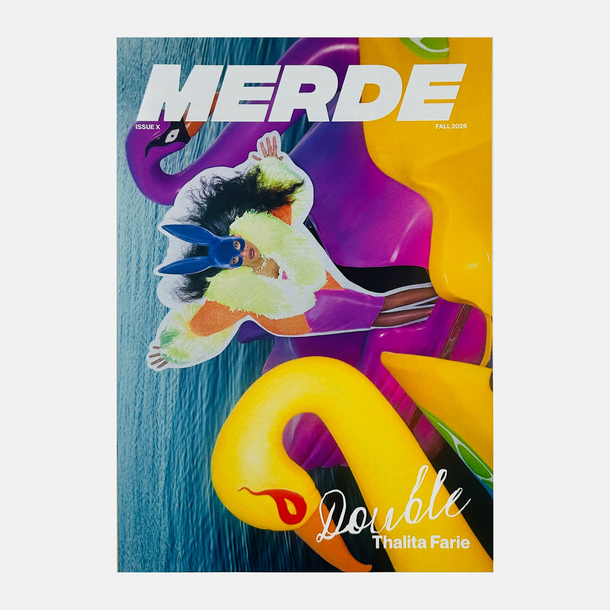 Merde #10 - Double - Thalita Faire
