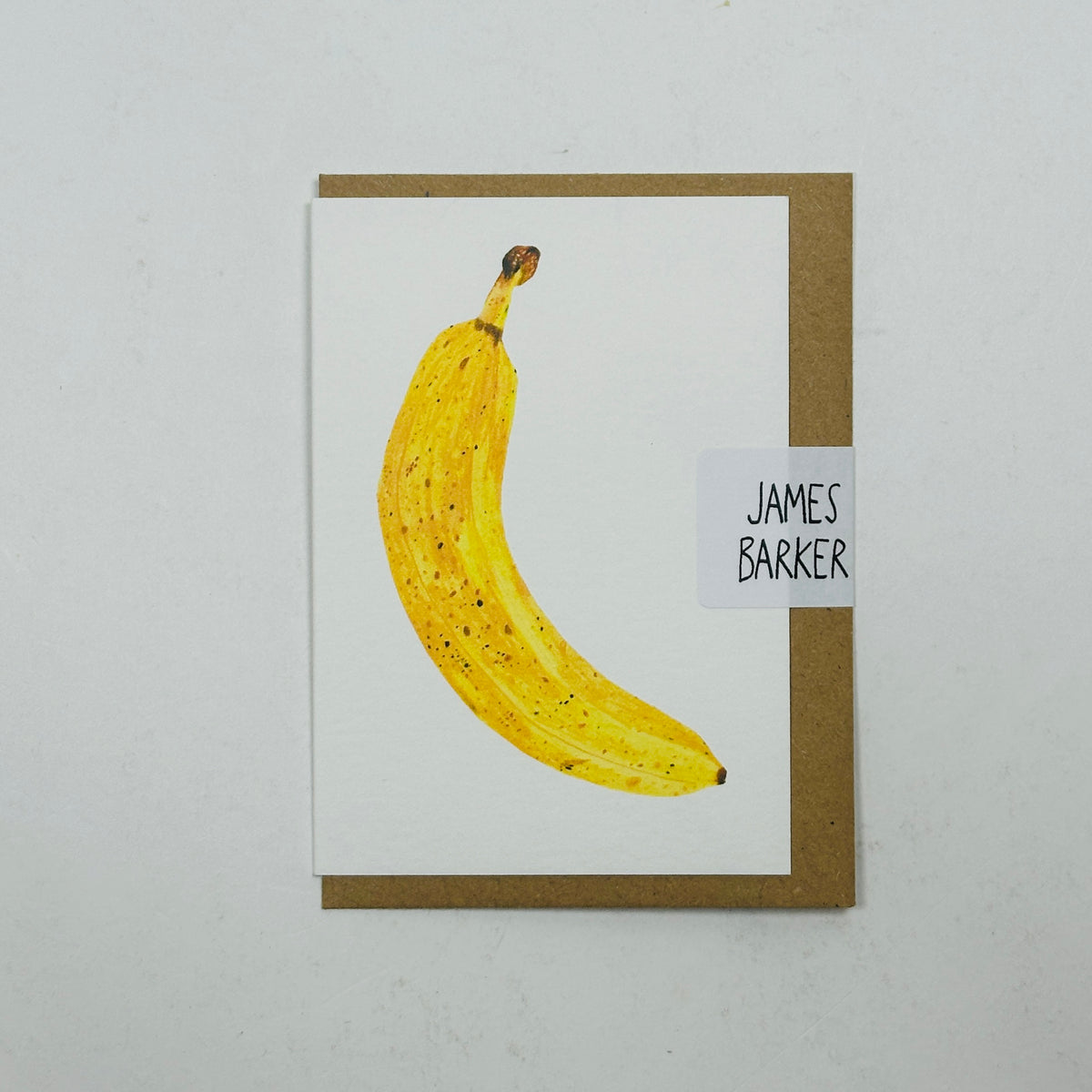 Mini Banana - James Barker Card