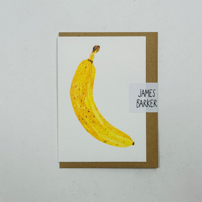 Mini Banana - James Barker Card