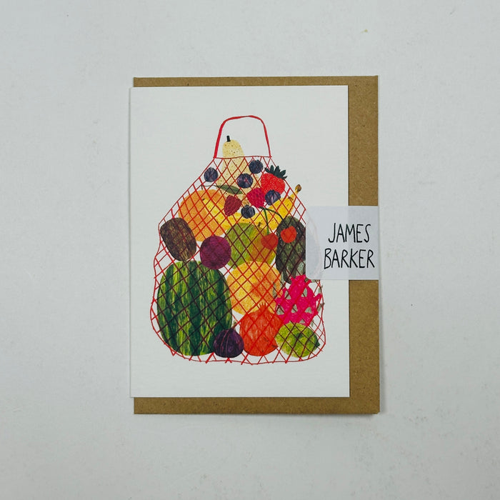 Mini Fruitbag - James Barker Card