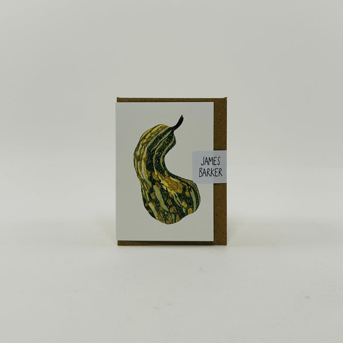 Mini Gourd - James Barker Card