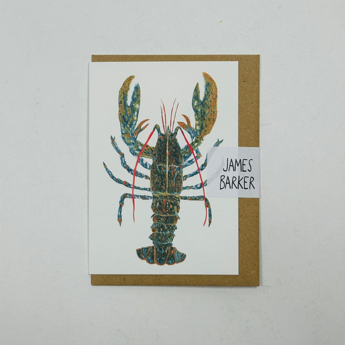 Mini Lobster - James Barker Card