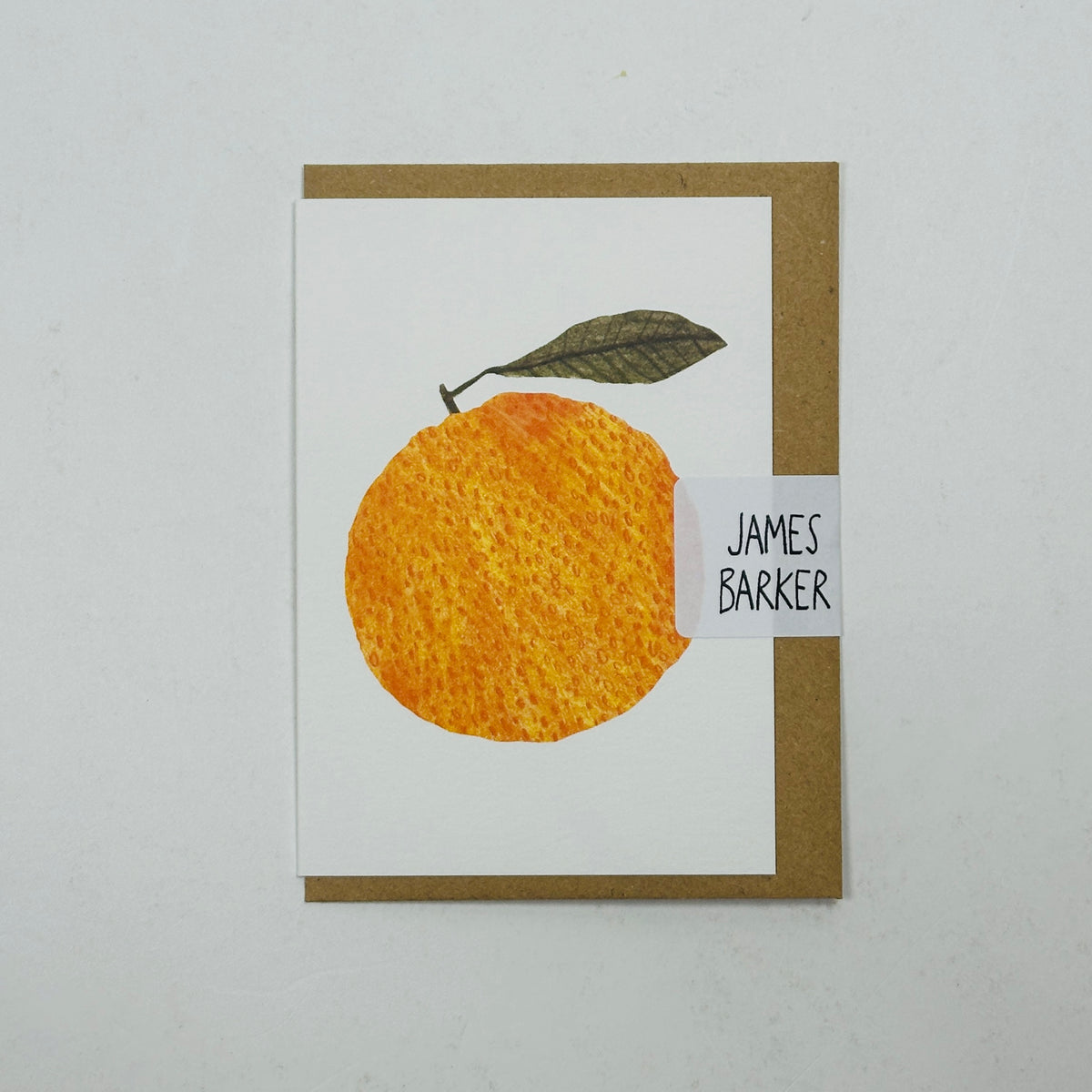 Mini Orange - James Barker Card