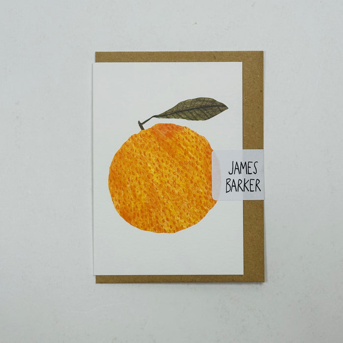 Mini Orange - James Barker Card