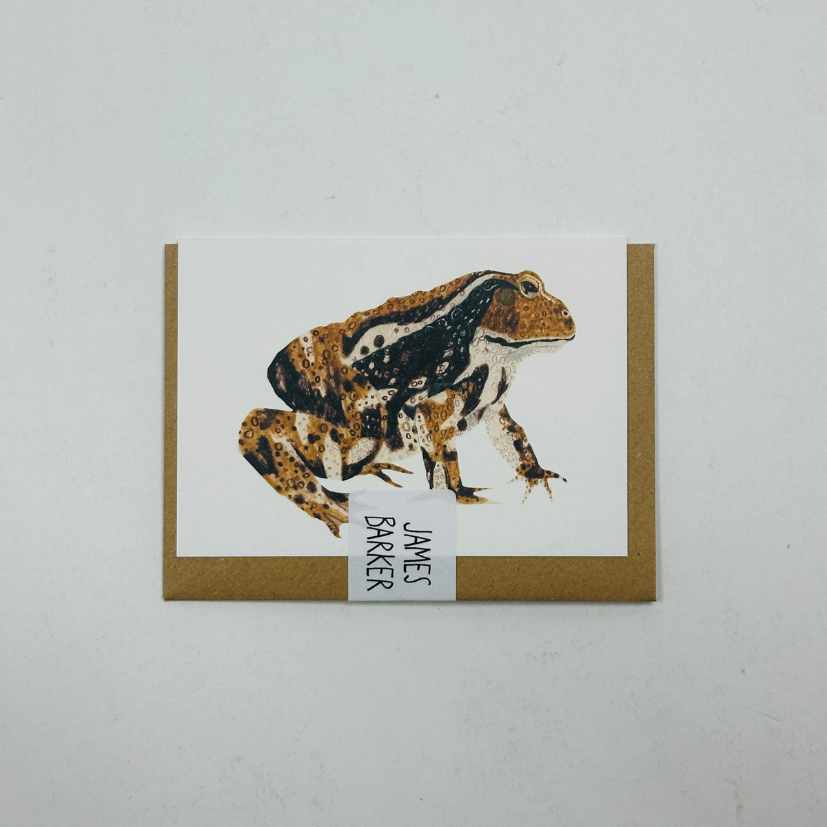 Mini Toad - James Barker Card
