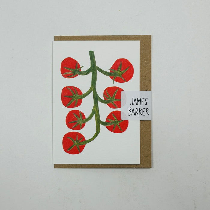 Mini Vine Tomatoes - James Barker Card