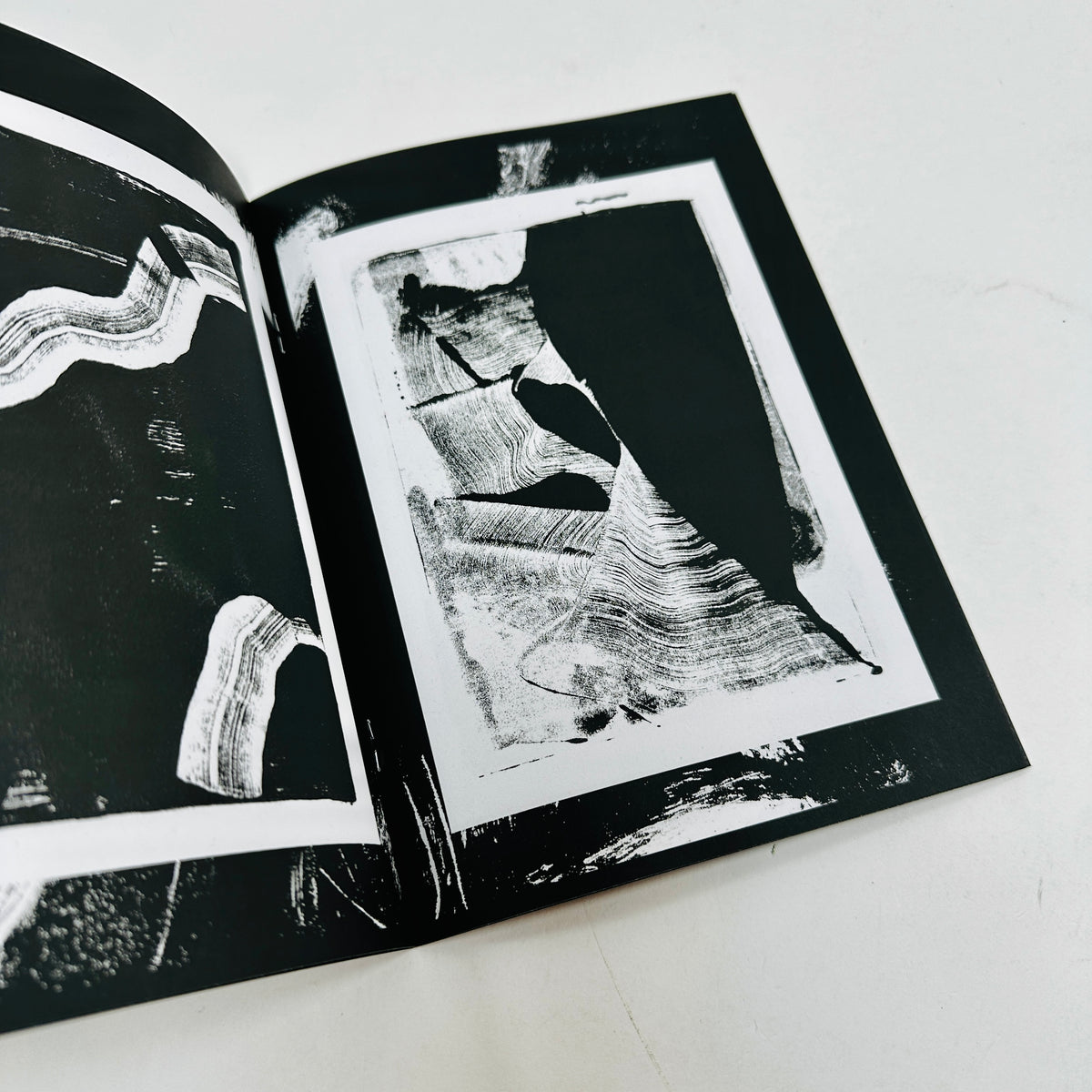 Monochrome Monoprints
