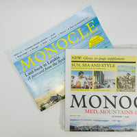 Monocle Newspaper - Med, Mountains & More Newspaper