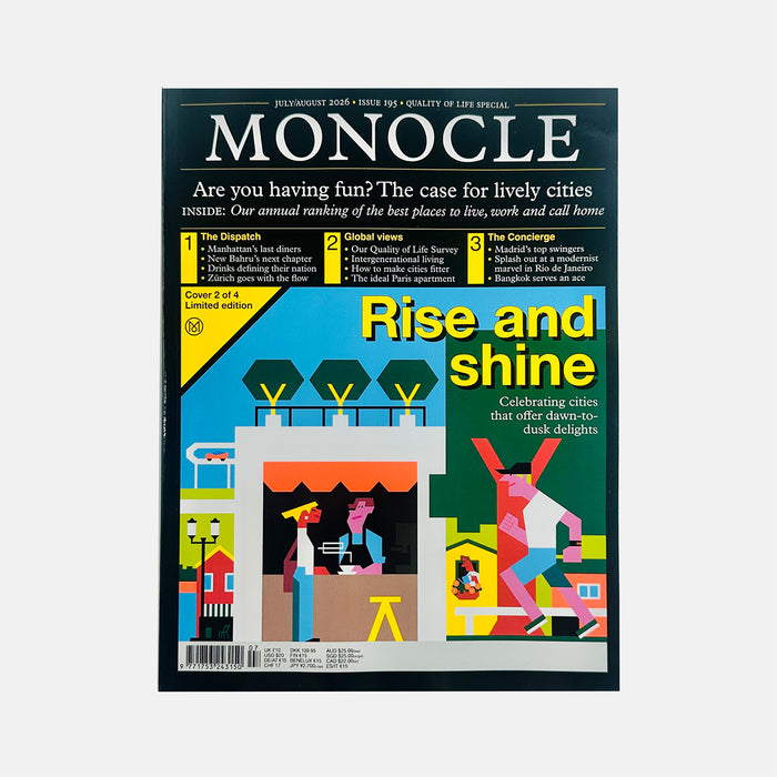 Monocle #195 - July/August 2026