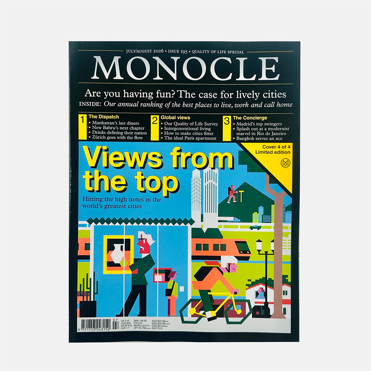 Monocle #195 - July/August 2026
