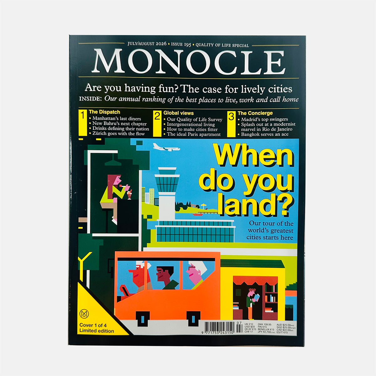 Monocle #195 - July/August 2026