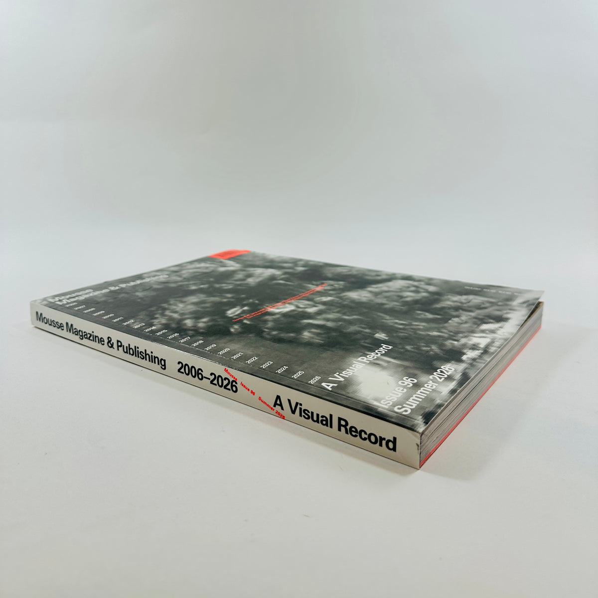 Mousse #96 - 2006–2026 A Visual Record